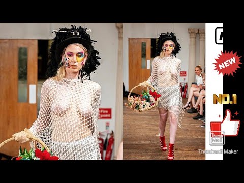 Playboy Model Catwalk In A Naked Fashion Show YTboob