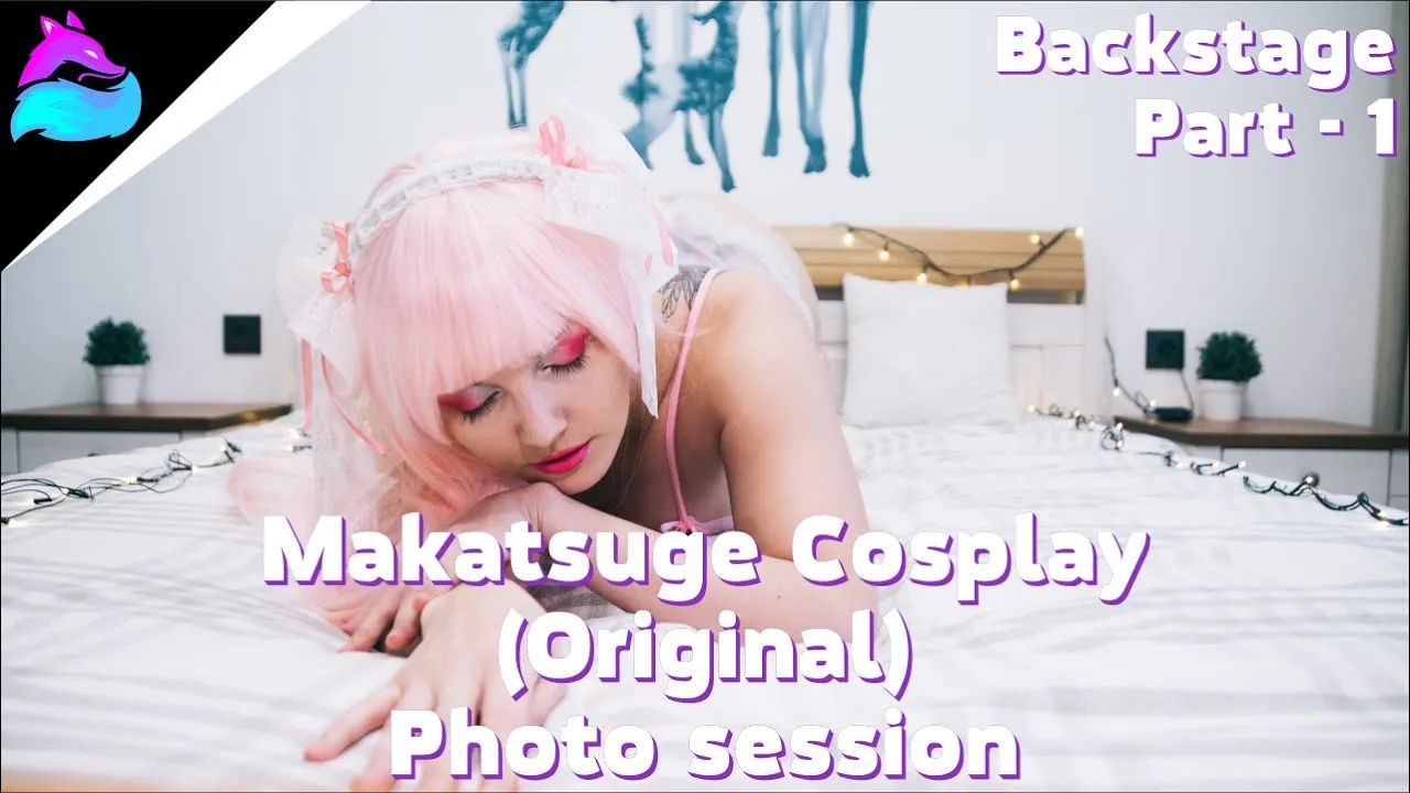 Uncensored Original Cosplay NUDE ART Video Backstage With The TOP Model