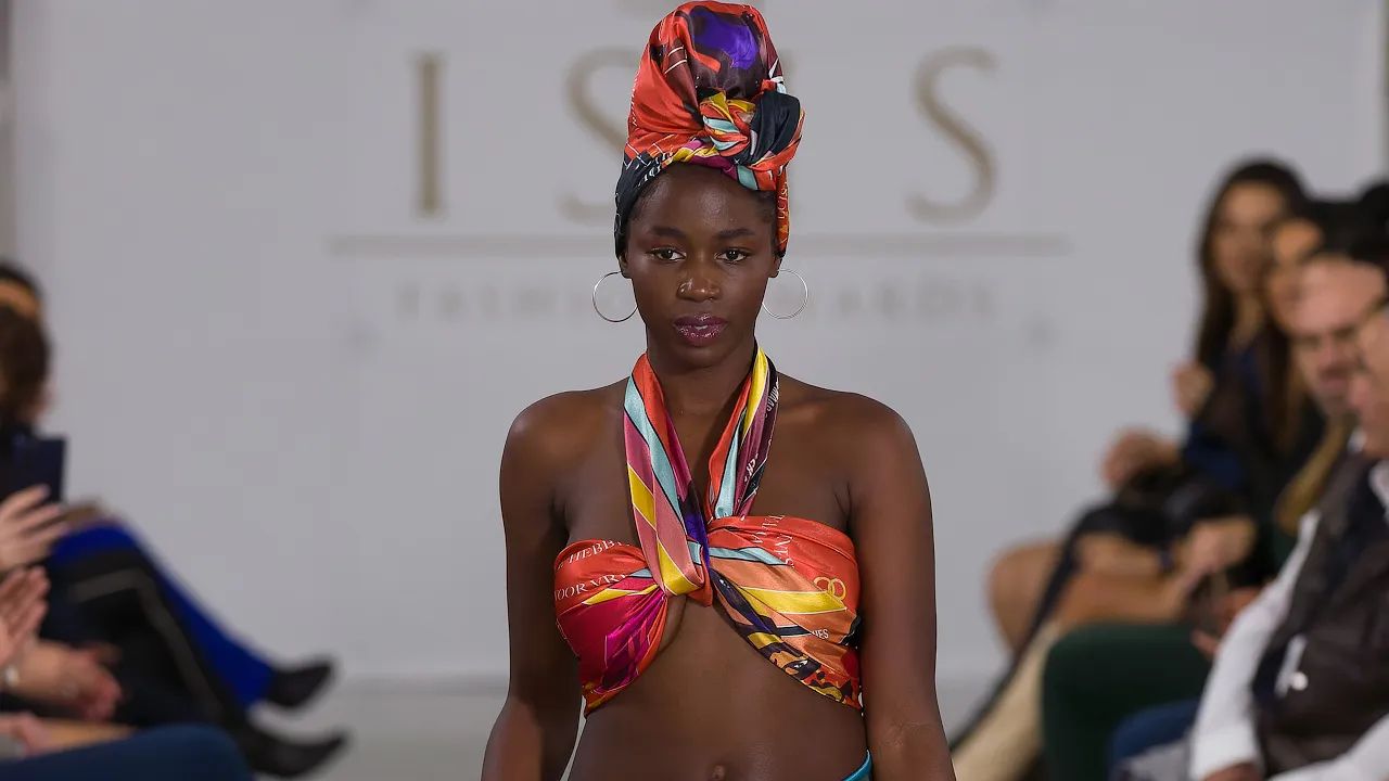 Isis Fashion Awards 2022 Part 5 Nude Accessory Runway Catwalk Show