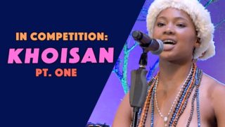 KHOISAN finalist In competition