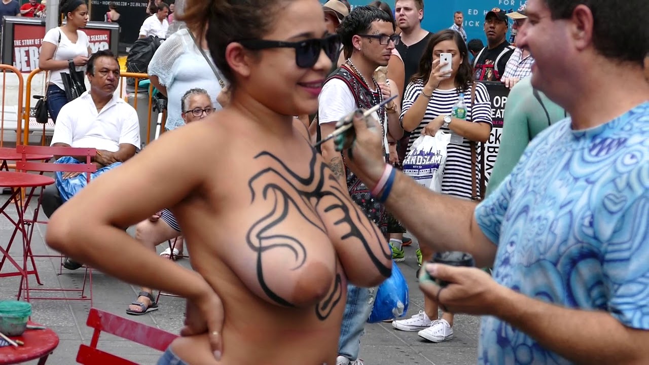 Slutty Body Paint