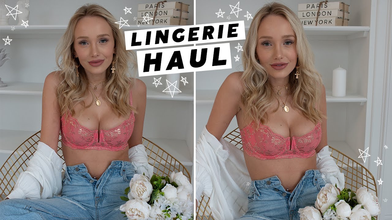 VICTORIA’S SECRET & ADOREME TRY-ON HAUL