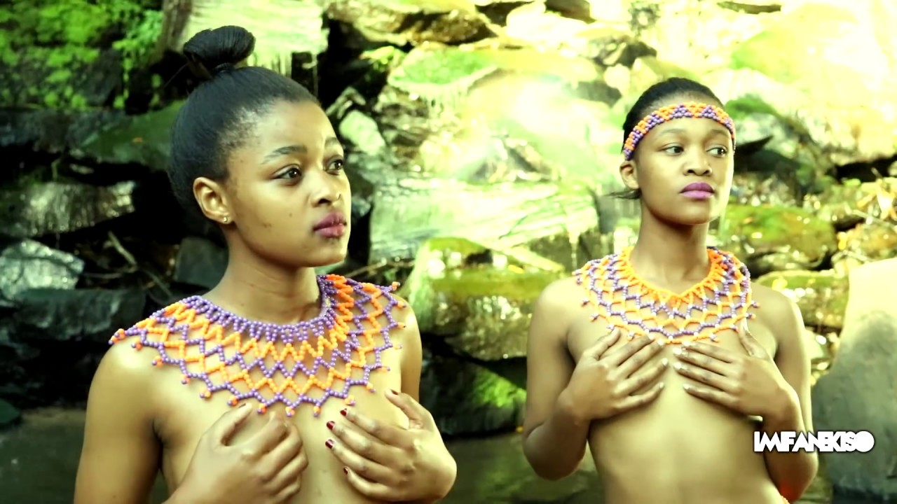 African Beauties With Imifanekiso Model Okuhle And