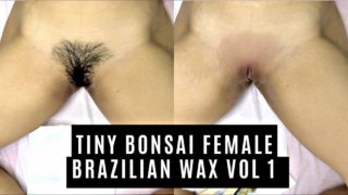 Tiny Bonsai Female Brazilian Wax Vol 1