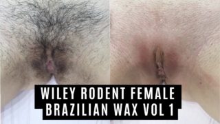 Wiley Rodent Female Brazilian Wax Vol 1