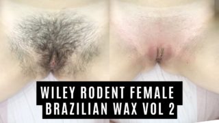 Wiley Rodent Female Brazilian Wax Vol 2