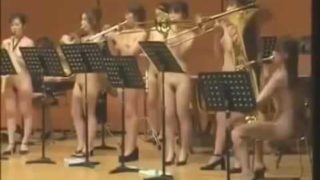Japanese girls nude symphony orchestra (Throughout)