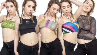 TRY ON HAUL **Very SEXY** DOLLSKILL Tops – See through at 4:32 and nips at 6:26