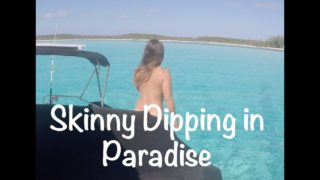 Skinny Dipping nude