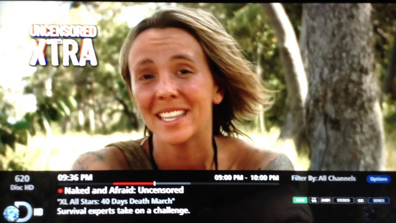 Naked and Afraid – Editing Error