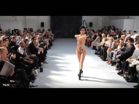 Catwalk nude 