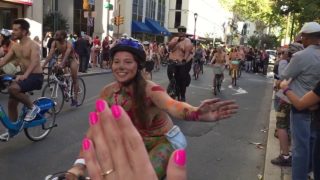 Philadelphia Naked Bike Ride 2017 ( pnbr 2017 ) PART 3 OF 4
