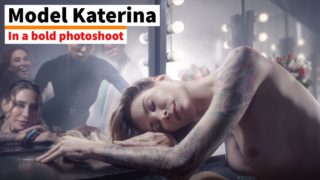 Russian Model Katerina Taer in bold nude photoshoot – 18+