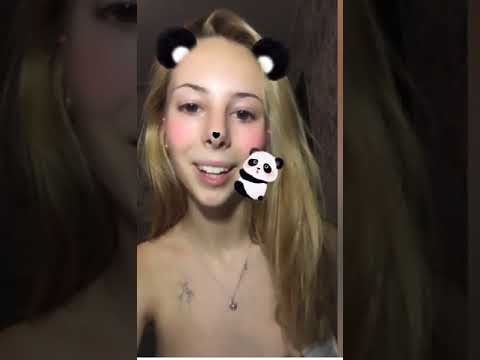 Alisa Blonde Bigo Live Russian Wet Tshirt YTboob 