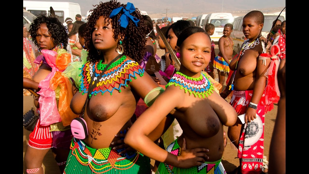Africa dance nude