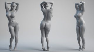 Since this added as a comment to a previous post on this sub-reddit… Female Anatomy || Female Body || Nude Photoshoot