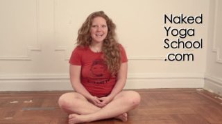 Yoga practitioner gets fully naked : Educational Video Only – Naked Yoga School – Fashion Trends (4)