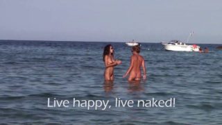 Live happy. Live naked!