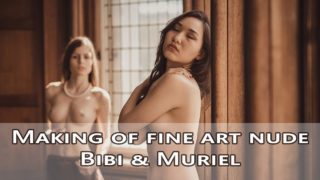 Shooting fine art nudes