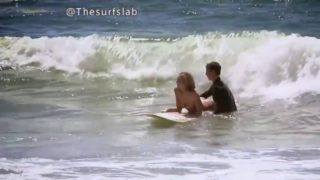 #Trueback Naked Girls Go Surfing