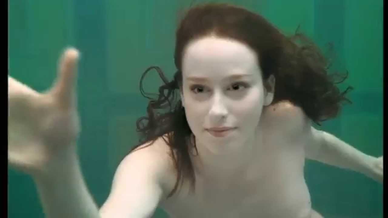 Underwater girl