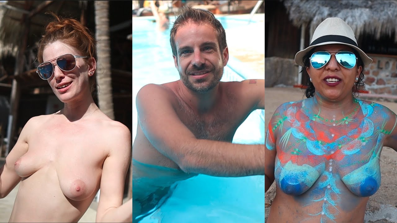 nudistfromhell My Experience, Zipolite Nudist Festival 2020 - YTboob