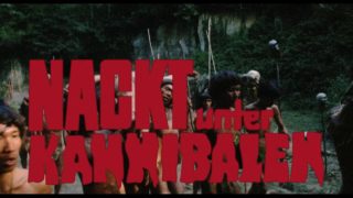 Ebony goddess with full bush emerges from the water : Emanuelle And The Last Cannibals – German Trailer (HD Recreation)