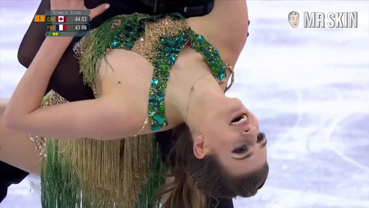 Full nip slip at Olympics. Titty on ice! #2, Nude Video on