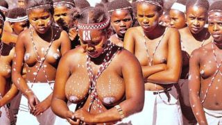 more tribal titties