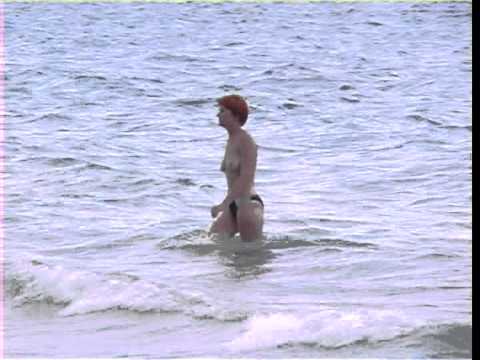 Full Frontal Nudity On A Crimean Beach : Казантип 2004 Пляж - YTboob