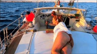 Nude Boat Crew Adventure