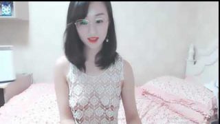 Chinese Live Streamer in See Through Top