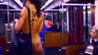 Woman Travels Naked On Public Train In Germany