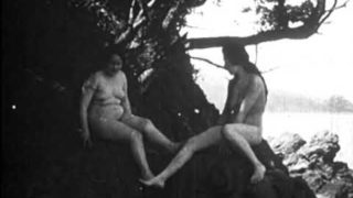 “Is Your Daughter Safe?” 100 year old stag film with full-frontal nudity throughout.