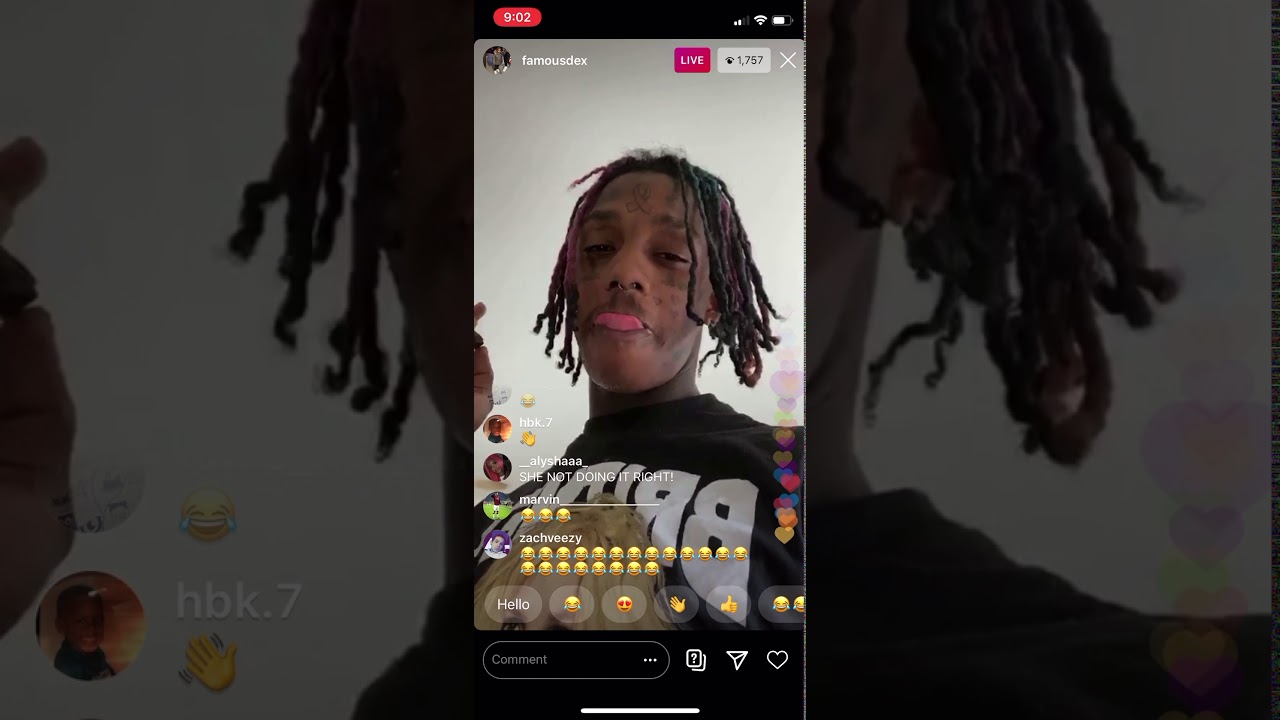 Ig live blowjob