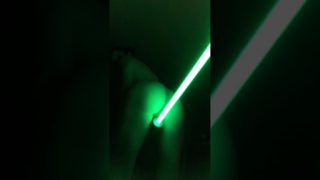 Sexy Nude Porn Thot Fucks Her Pussy With A Lightsaber Perfect Titties