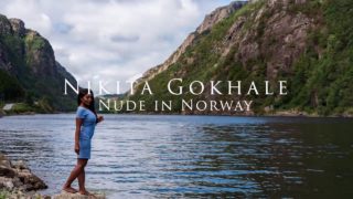 Nude Photoshoot in Norway. Nipples @ 0:31. Nude @ 2:03