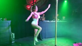 Hot Heather’s Sexy Tease Dance @ 1:45