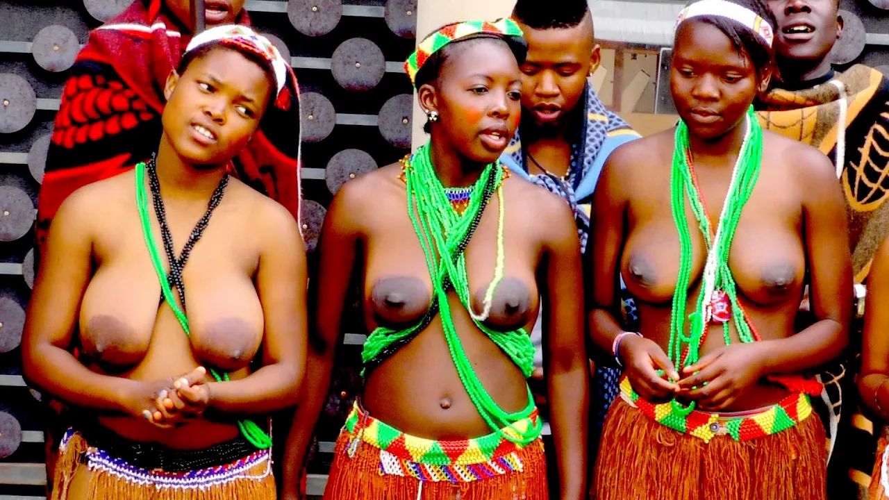 Zulu maidens nude