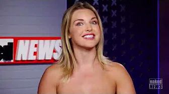 Naked News With Topless Pornstar In Public Romi Rain @4:57 - YTboob