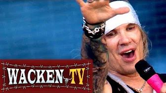 Steel Panther - 3 Songs - Live At Wacken Open Air 2018 - YTboob