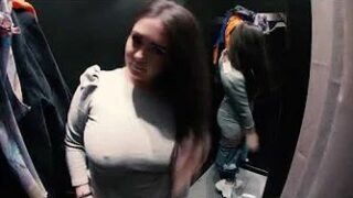 See thru in the dressing room 4:44