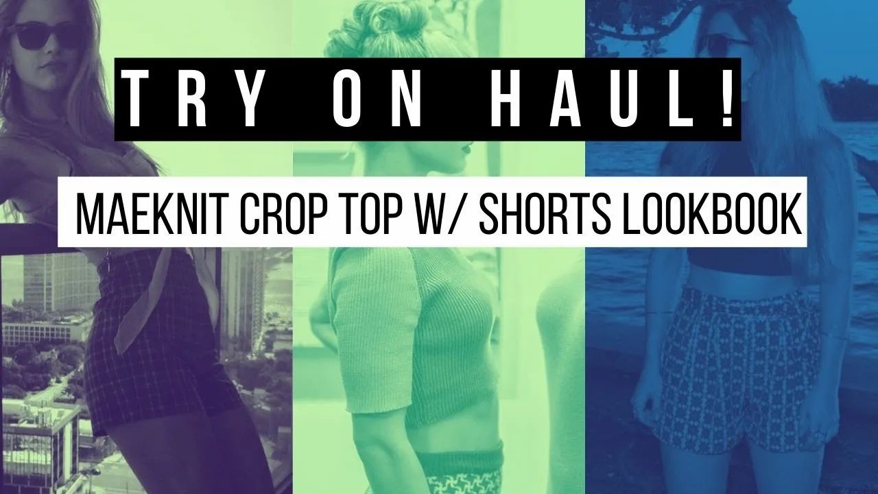 Caitlin Sway's Back On Another Channel. Crop Top And Bodysuit Videos Are Up On This One. Video