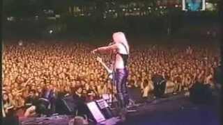 Courtney Love Pulls Out Tits @1:07