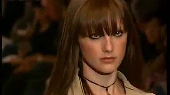 Milan 2003 Cat Walk - Nipples At 3:20, Seethru Throughout - YTboob