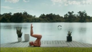 The joy of naked yoga