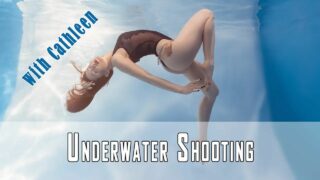 Nude Photo shoot under Water