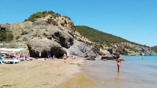 Ibiza Topless Sunbathers