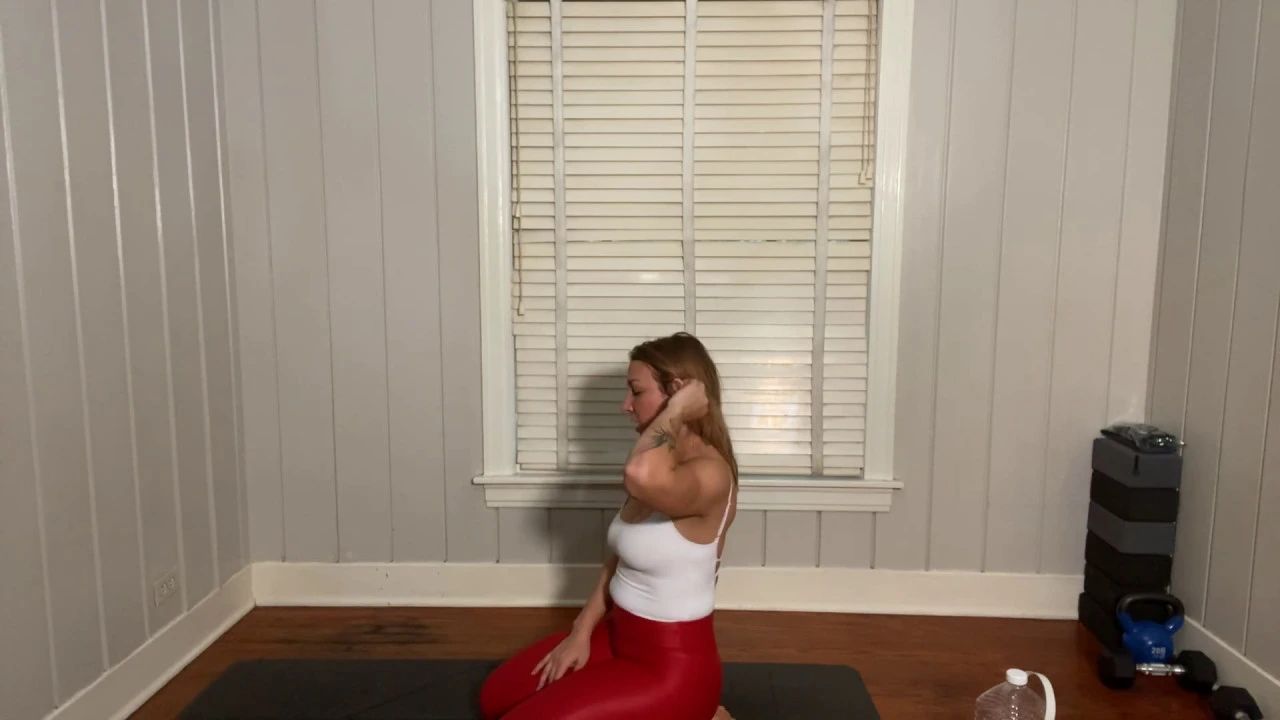 Nipple slip yoga