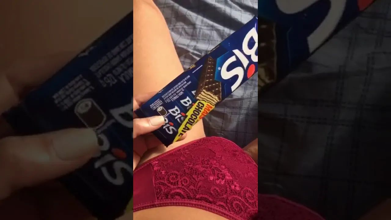 Naked Girl With Chocolates - YTboob